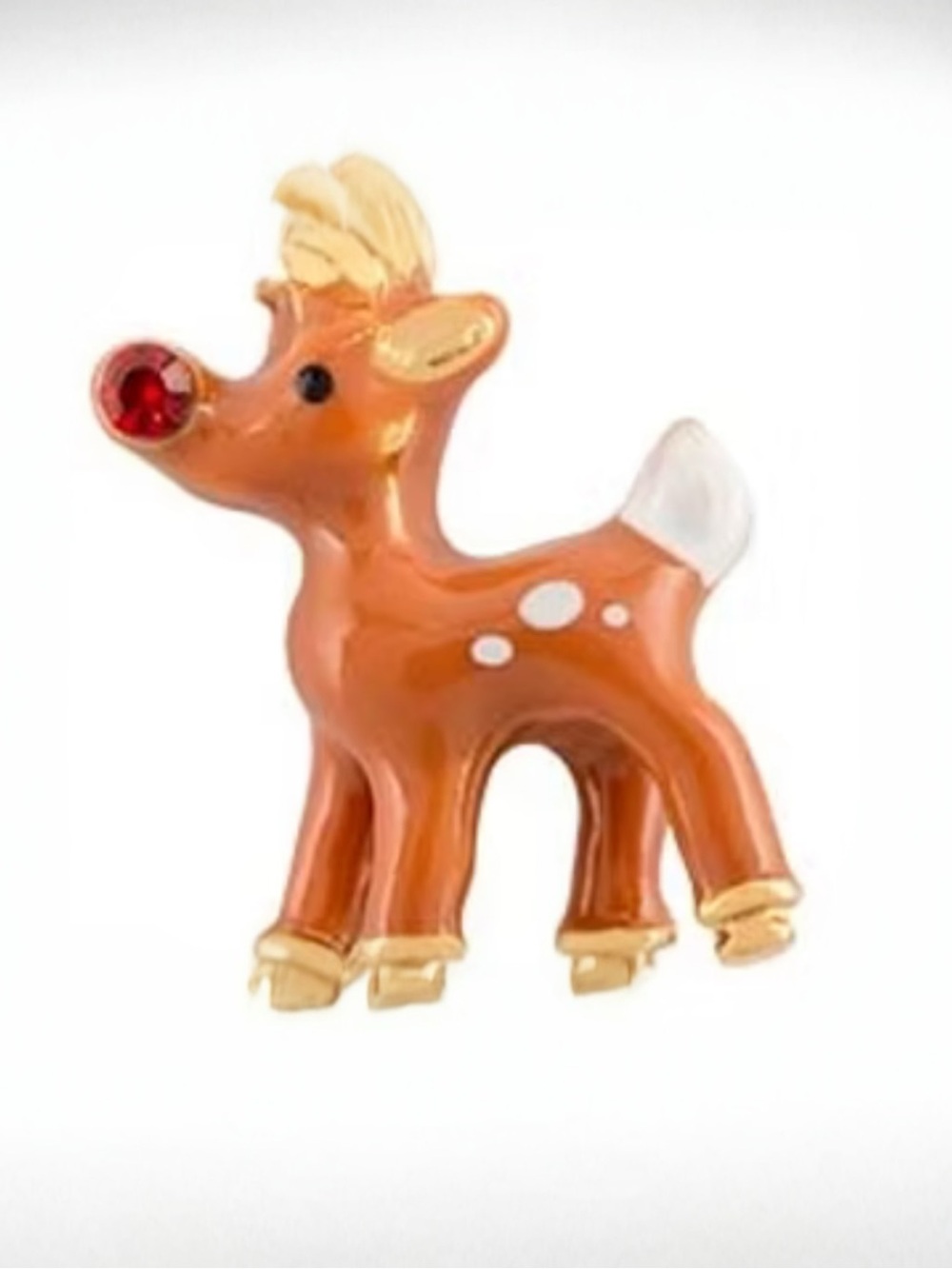Origami Owl Rudolph charm